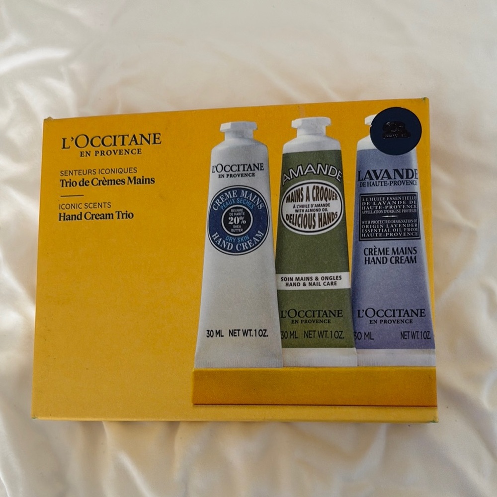 L'OCCITANE Hand Cream Trio